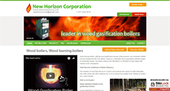 Desktop Screenshot of newhorizoncorp.com
